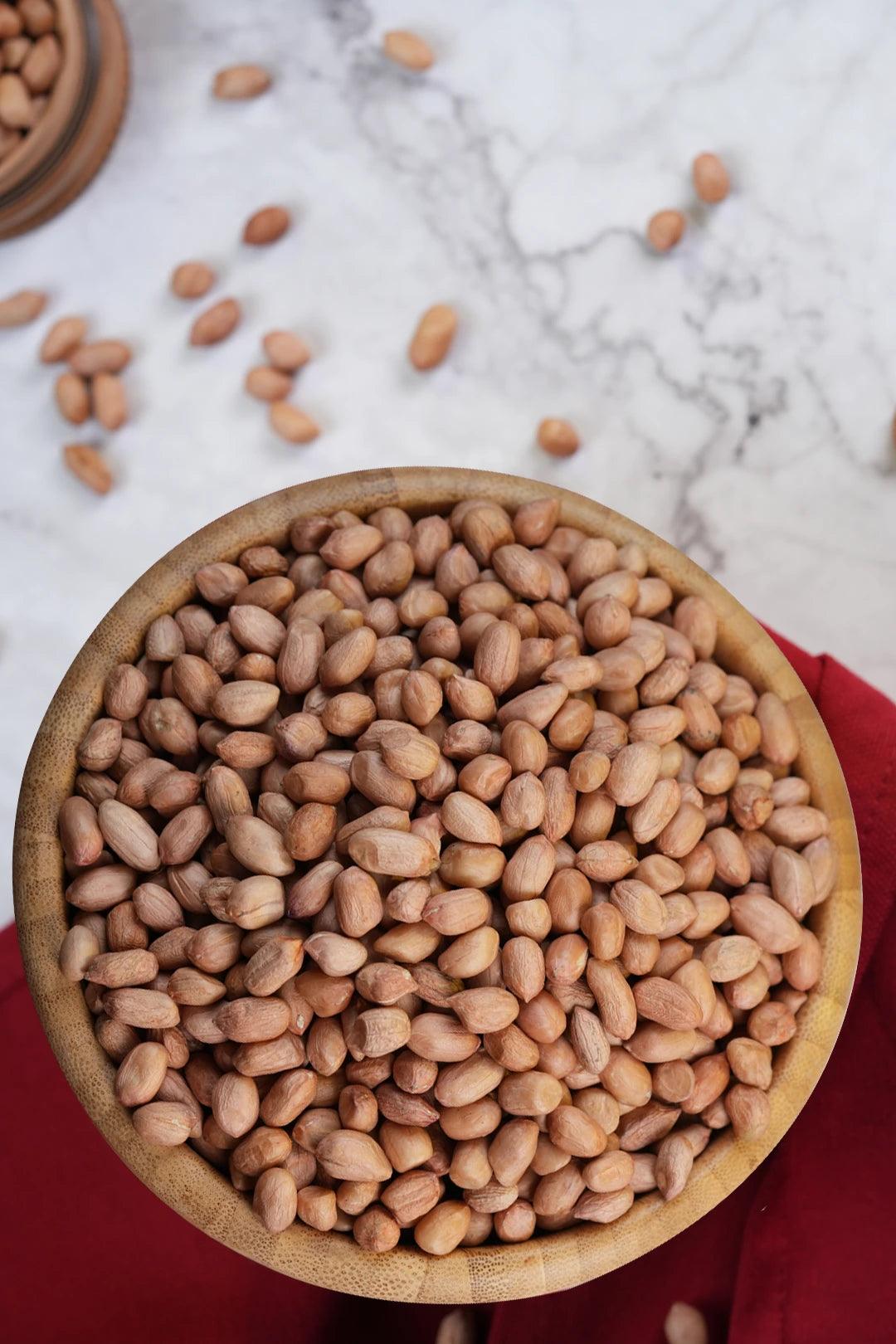 Raw Peanuts